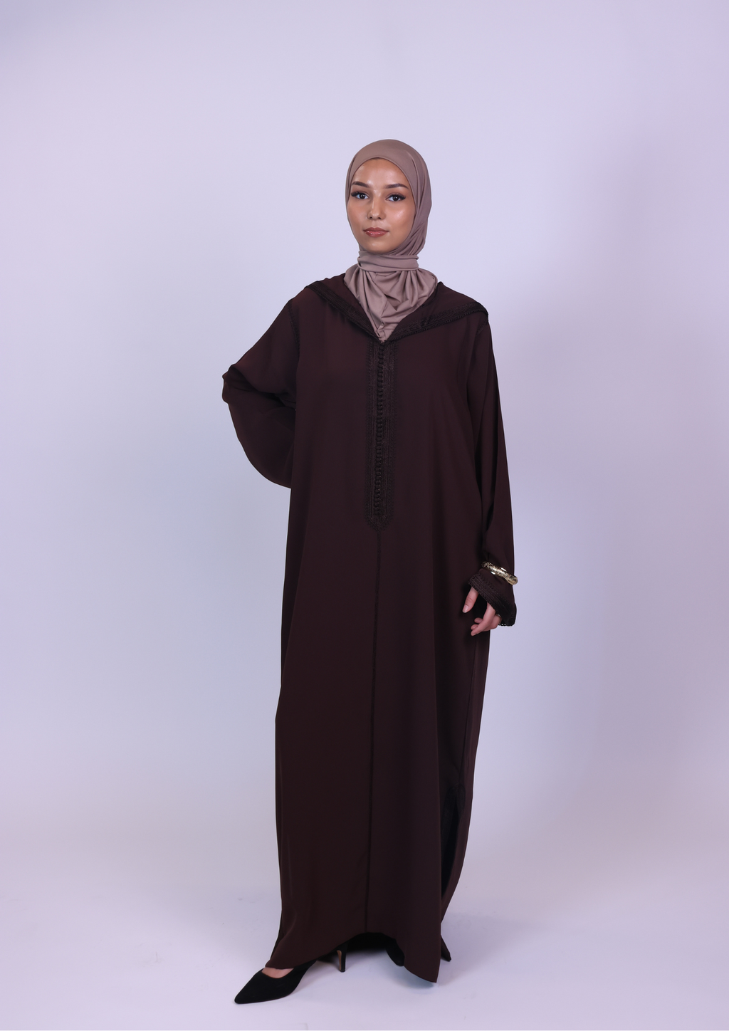 Deep-brown